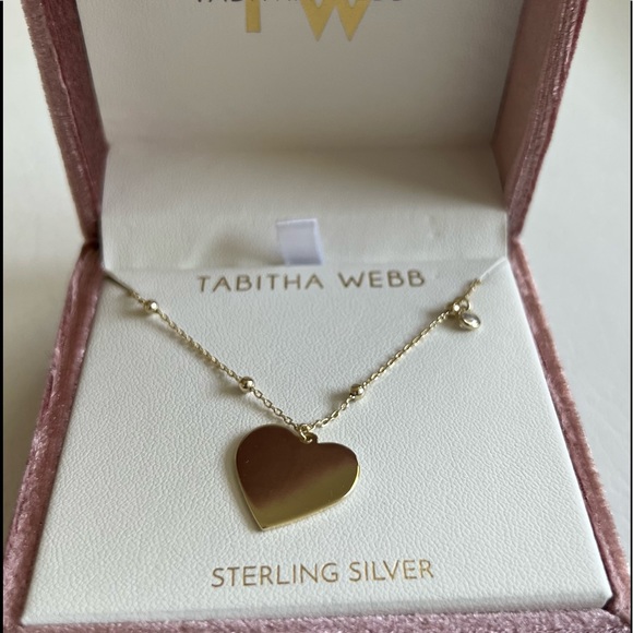 Tabitha Webb Heart Necklace - Picture 3 of 4